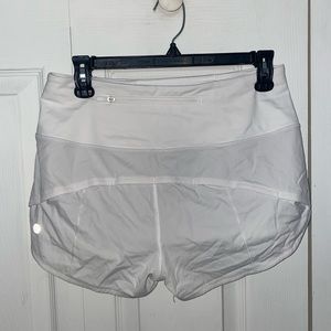 Lululemon speed up shorts